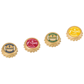 Radiergummi „Kronkorken“ 3D | sortiert